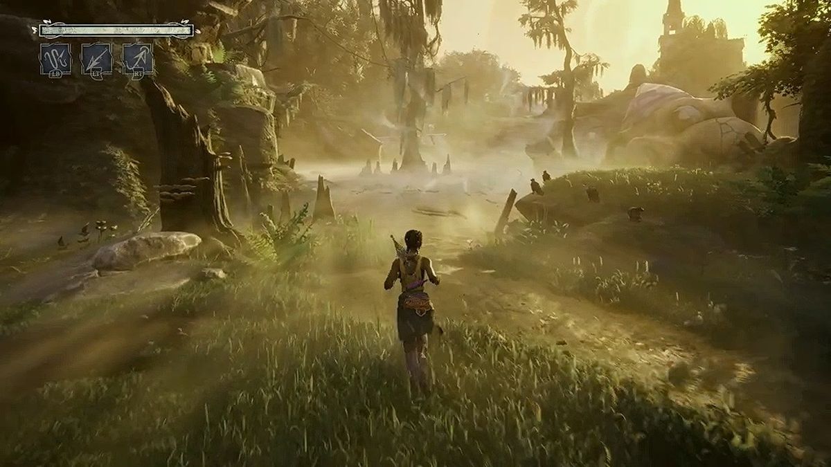 开发团队合影，成员们手持项目里程碑纪念牌