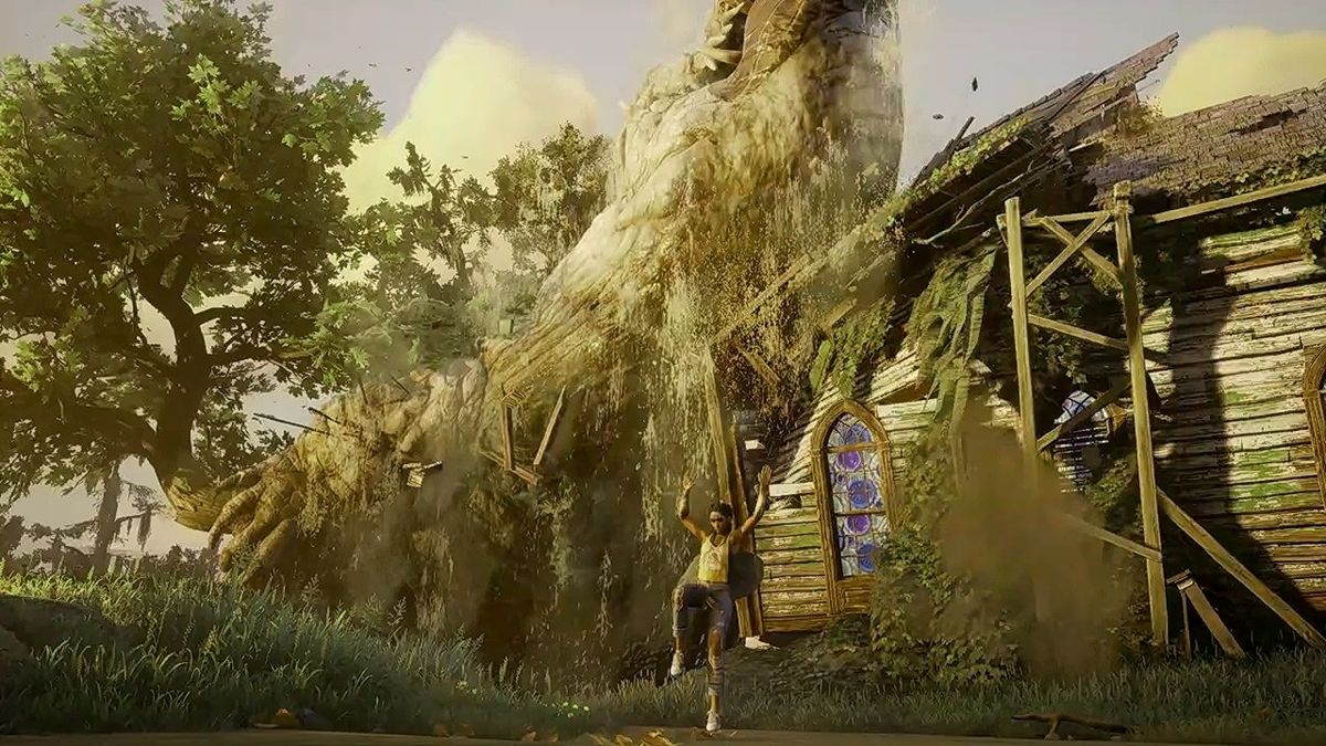 概念原画展示，描绘南方神话生物的设计演变