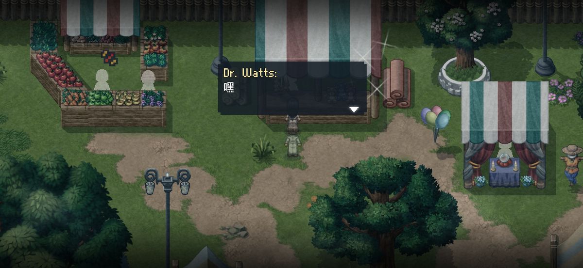 嘉年华入口，灯光璀璨人声鼎沸