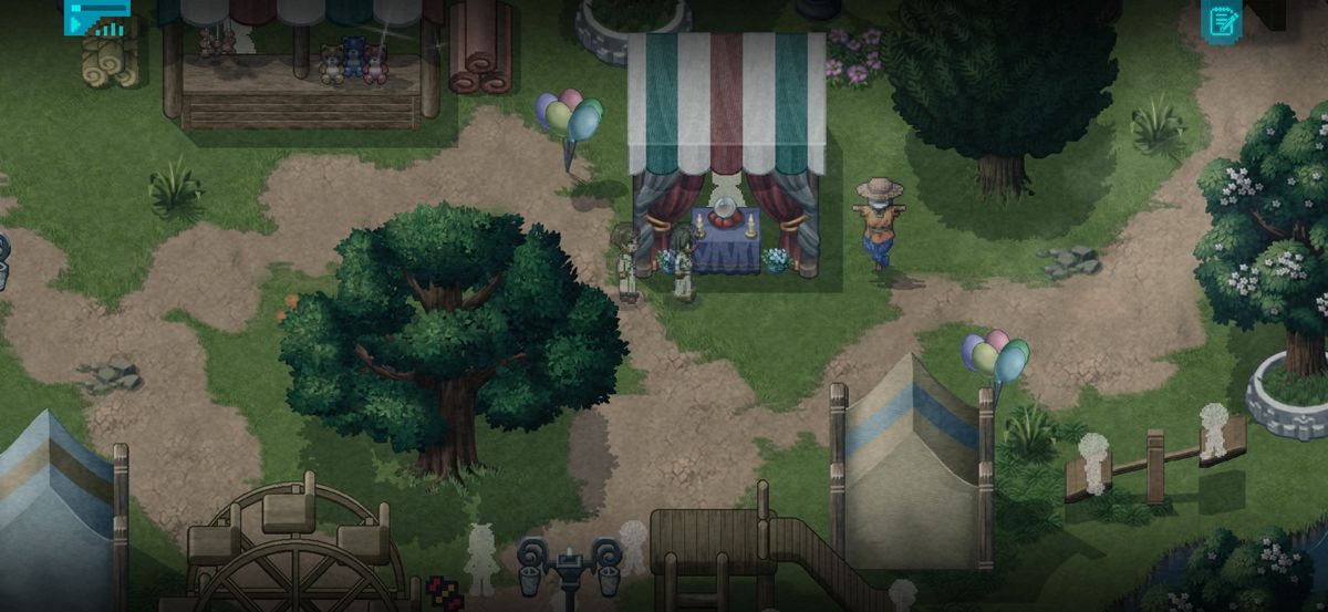 玩家在打地鼠游戏处触发记忆