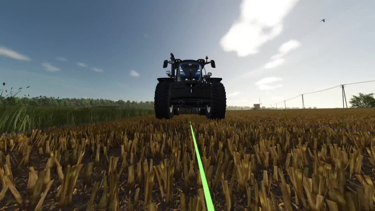 雪地中林业卡车运输原木，轮胎压出深痕，环境氛围感强烈