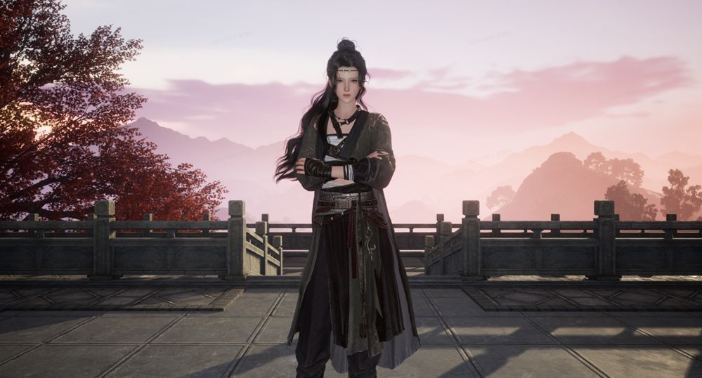 近距离特写【意气生】衣料纹理与刺绣工艺，展现精致针脚与传统纹样细节