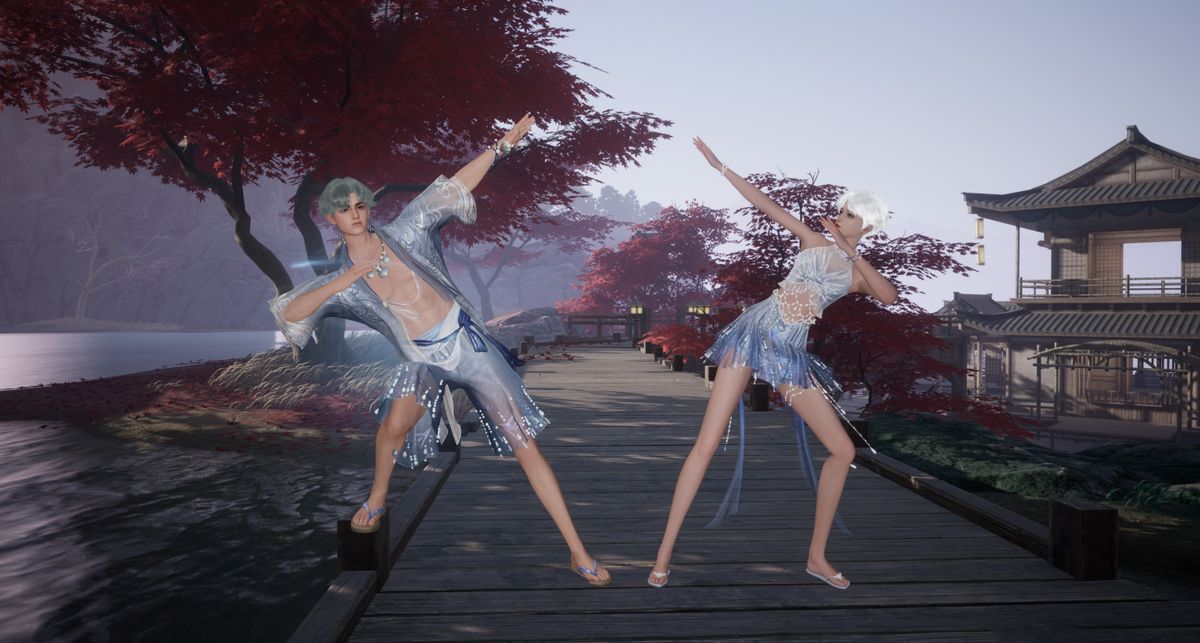 《射雕》角色佩戴【故人碎盖】发型正面特写，碎发自然垂落，眼神坚定，充满故事感