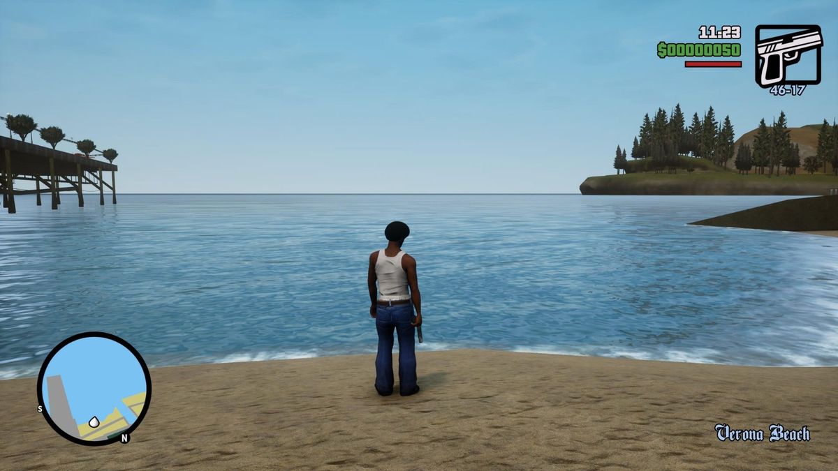 火焰特效更新前后对比，新版本火势更动态，烟雾更立体