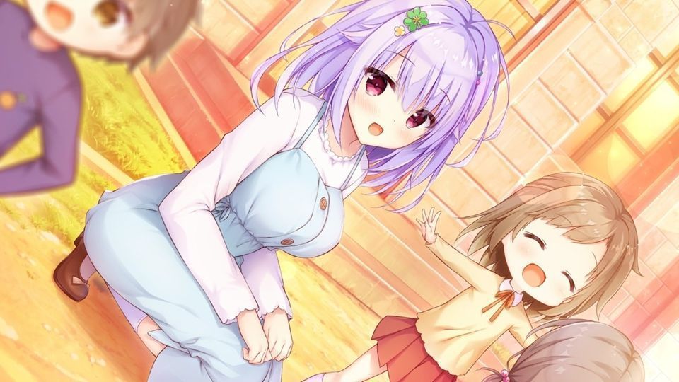 多人聚会场景，角色们围坐谈笑，画面温馨欢乐