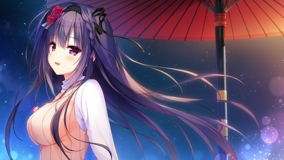 泳装角色集体合影，夏日海滩背景，气氛轻松愉快