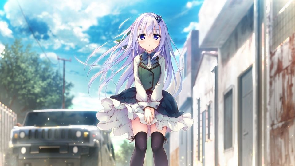 两人牵手走在雪地中的背影，雪花纷飞，浪漫至极