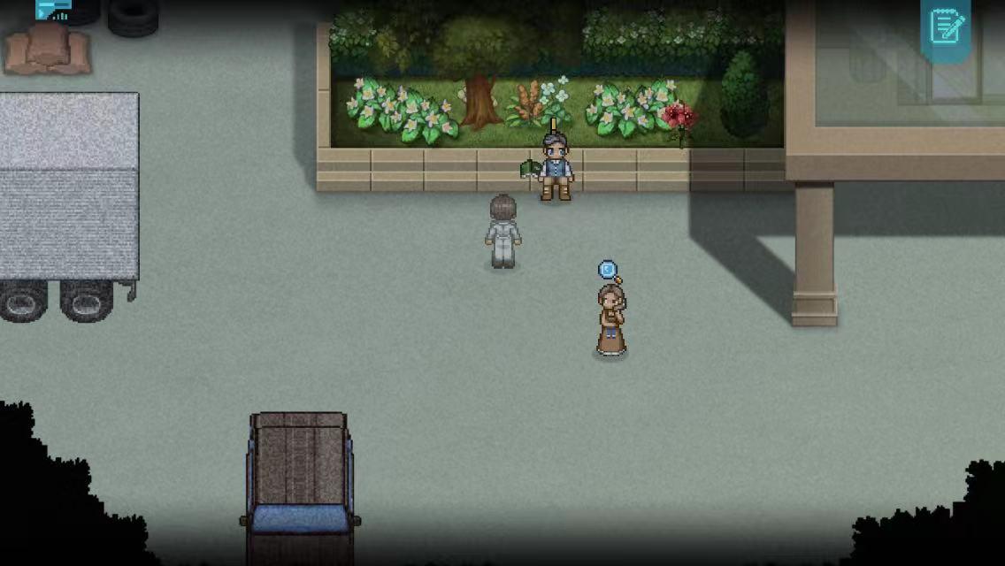 记忆空间全景视图，四周漂浮着不同年龄段的科林剪影，中央为旋转的蓝色能量漩涡