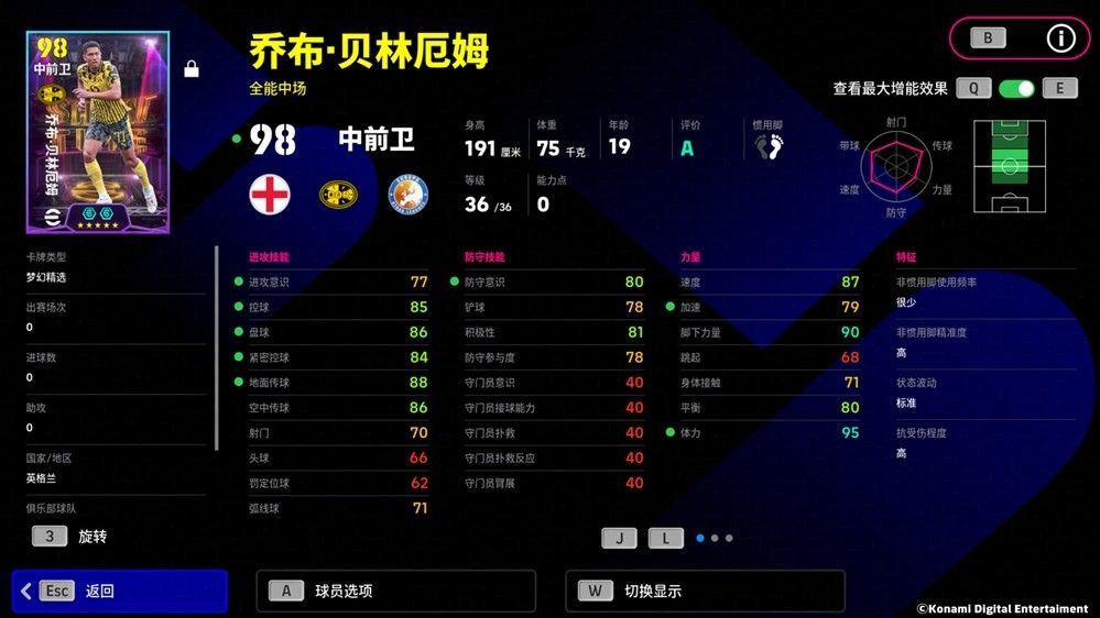 乔布·贝林厄姆在比赛中凌空抽射瞬间，皮球划出弧线直奔球门，队友与对手神情紧张