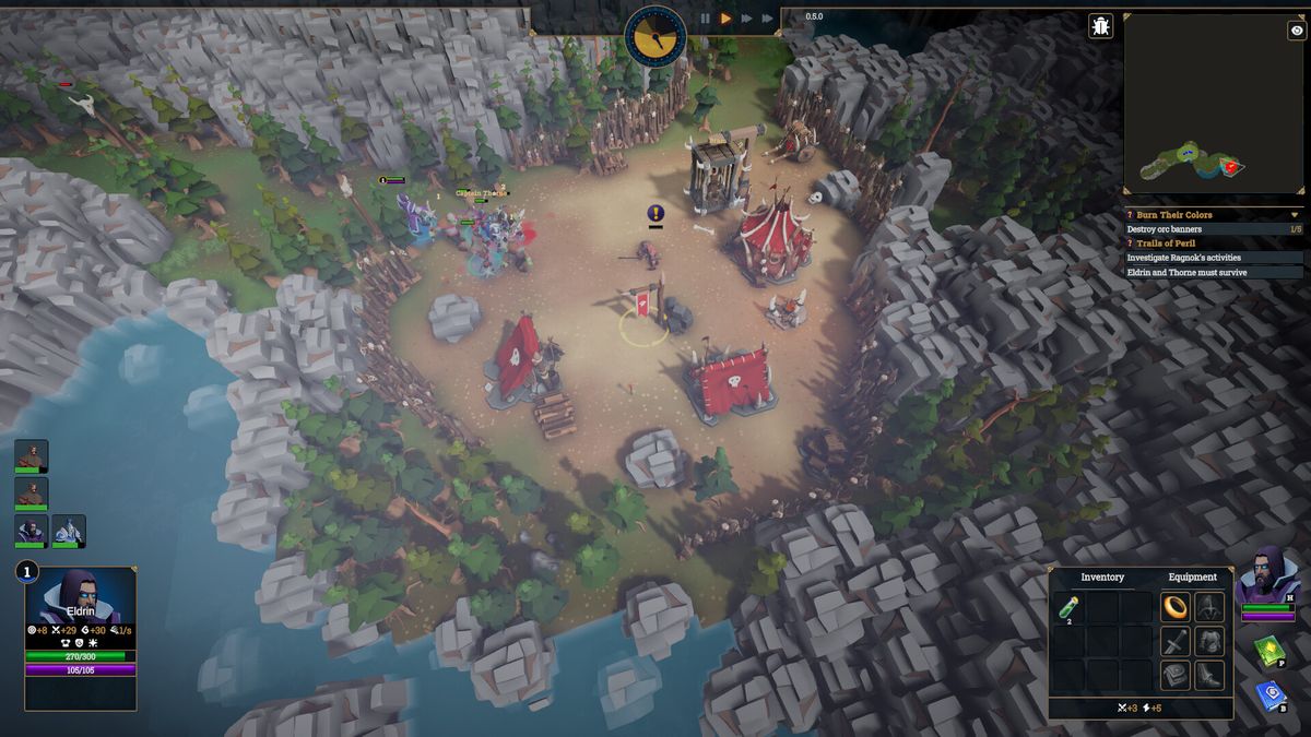 概念艺术图：黑暗祭坛中升起的亡灵之王，周围环绕着扭曲的灵魂