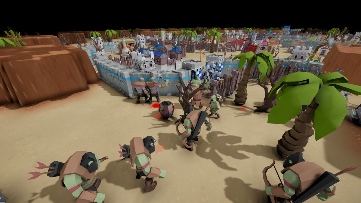 角色技能树界面展示，包含近战、魔法、防御三大分支