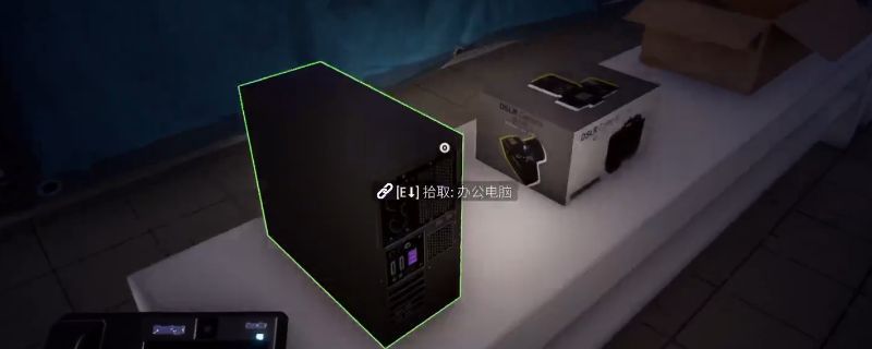 209电子商店内部场景，货架上堆满各类电子设备和废弃零件，灯光昏暗，氛围紧张