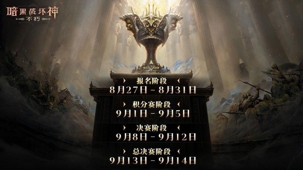 赛事赛程时间表，清晰标注报名、积分赛、决赛和总决赛的具体日期与规则说明