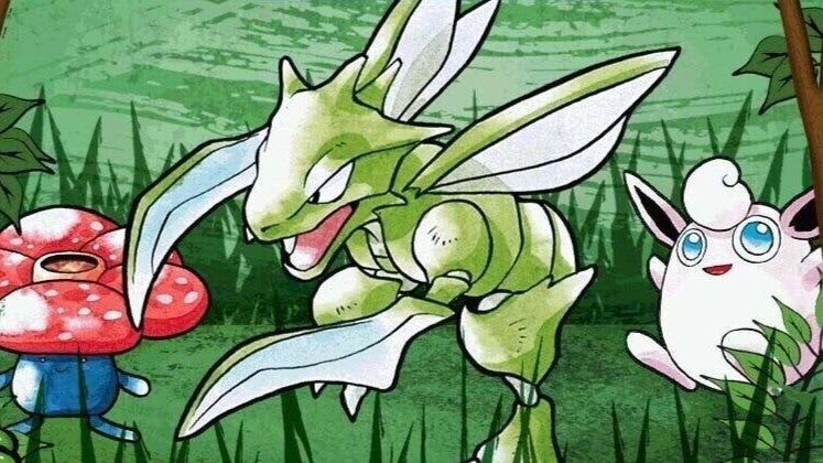 《宝可梦集换式卡牌Pocket》游戏界面展示玩家在现实场景中捕捉宝可梦的AR画面，周围浮现卡牌收集特效