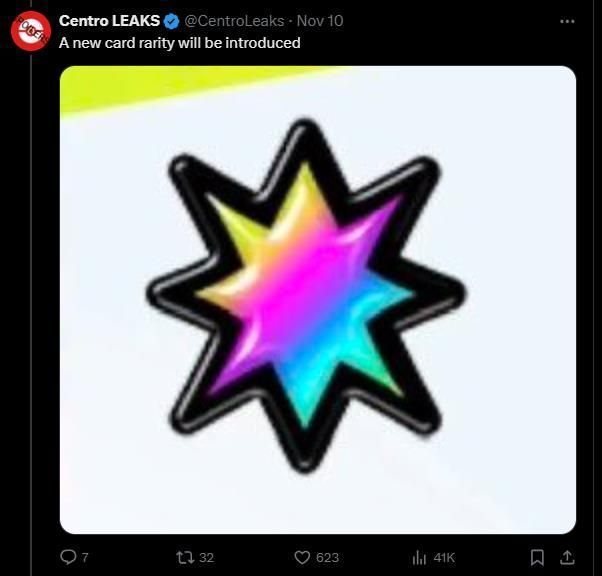 概念图展示新型稀有卡牌的发光特效与立体纹理，卡面显示‘Special Gene Boost’字样