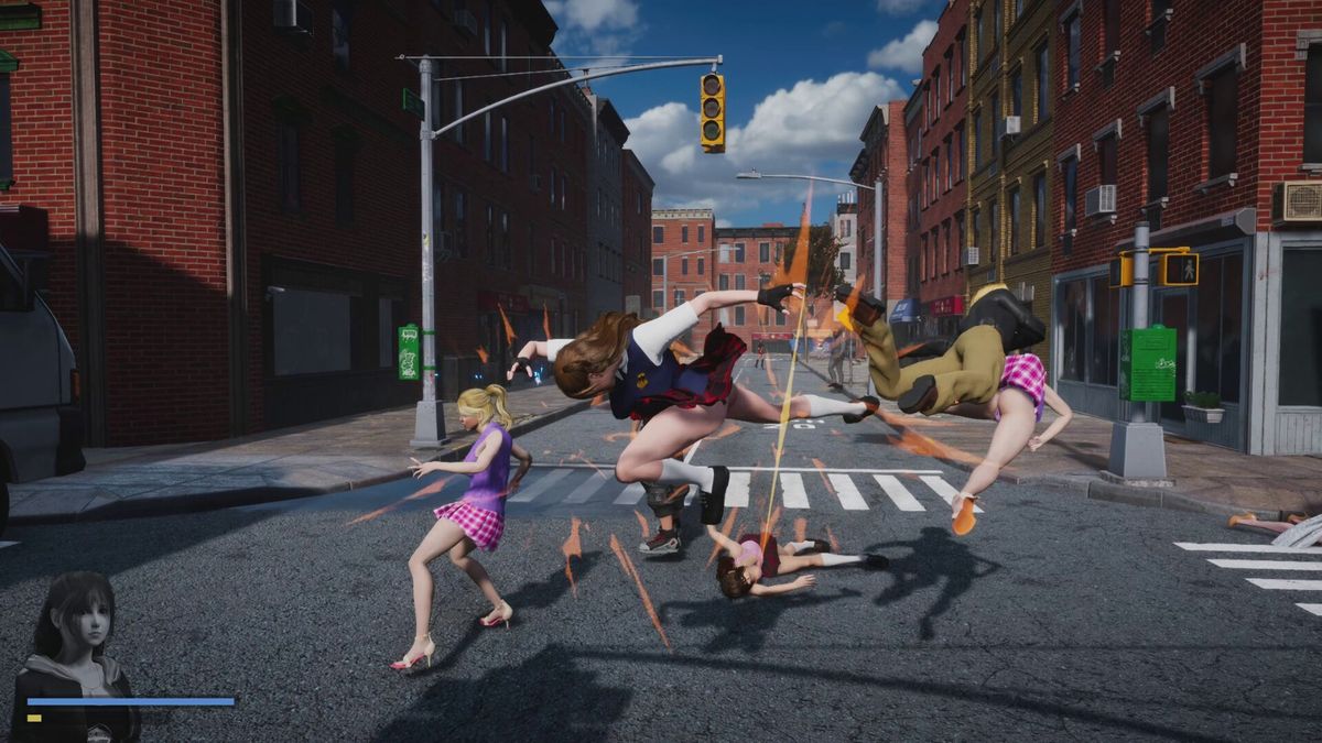 黑暗魔法师站在祭坛中央施法，周围漂浮着被束缚的人类和发光的奖励物品