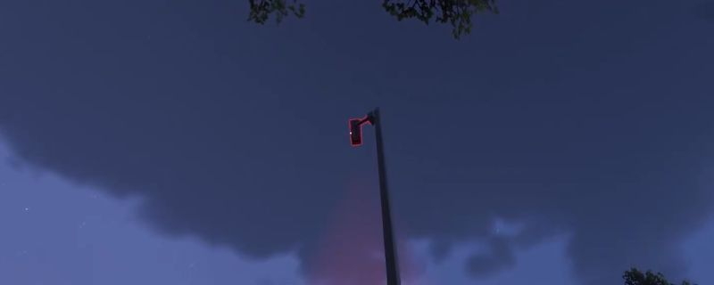 《犯罪模拟器》107车库内部场景，昏暗灯光下停放着多辆汽车，角落堆放着可疑箱子与工具，充满紧张犯罪氛围