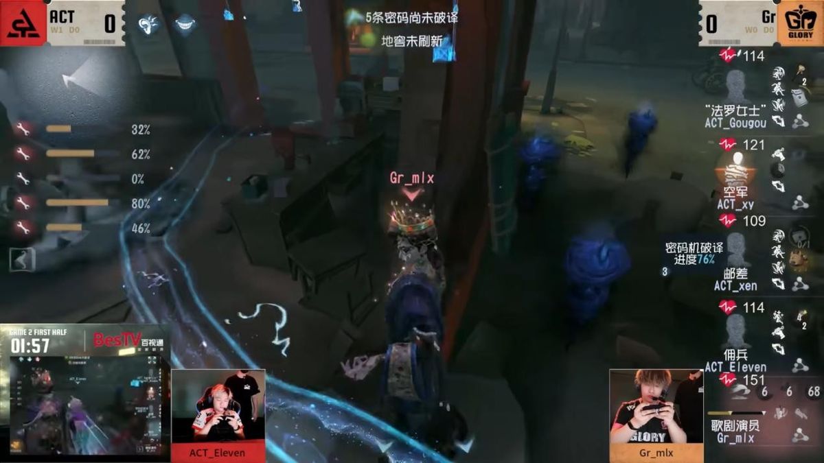 ACT_Eleven佣兵借助建筑掩体，S形护腕突袭狂欢之椅完成极限救援