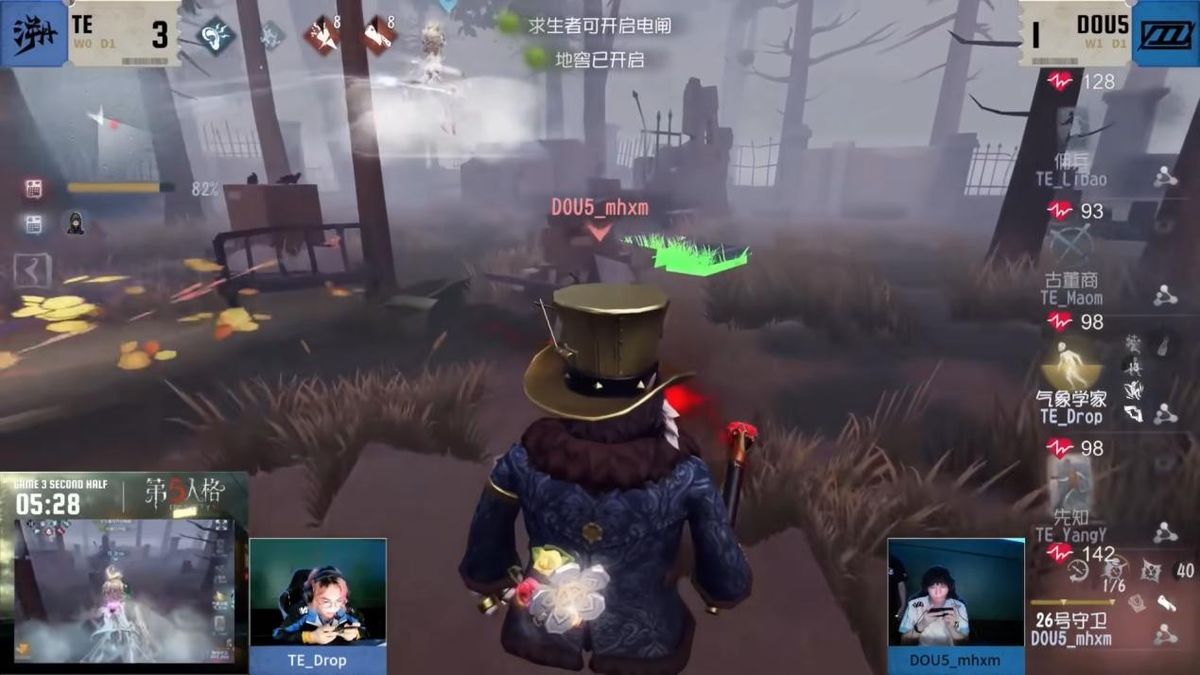 TE_Drop气象学家操控层云精准降落，利用地窖完成惊险逃生