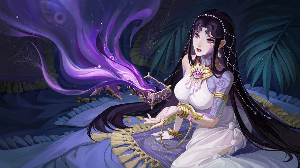 潘角色形象展示，身穿武道服，手持竹棍，憨态可掬又英气十足