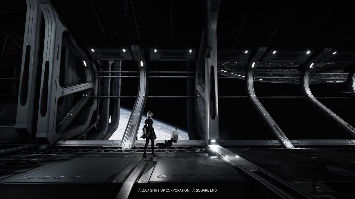 埃米尔与主角伊芙互动的剧情片段，气氛温馨而略带忧伤