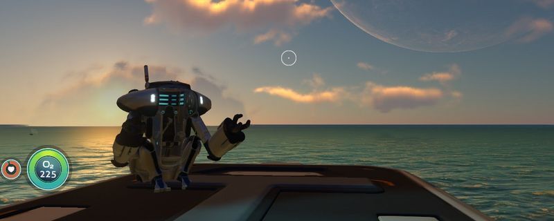 《深海迷航》全区域地形总览图，清晰划分浅水区、蛇菇洞、失落之河、熔岩区与海皇监狱