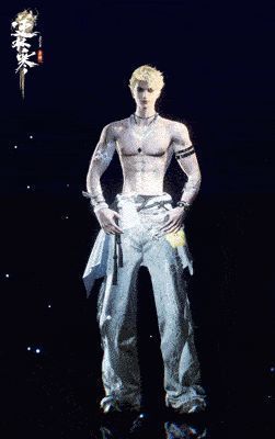 另一角色加入舞蹈，双人同步跳动，气氛欢乐