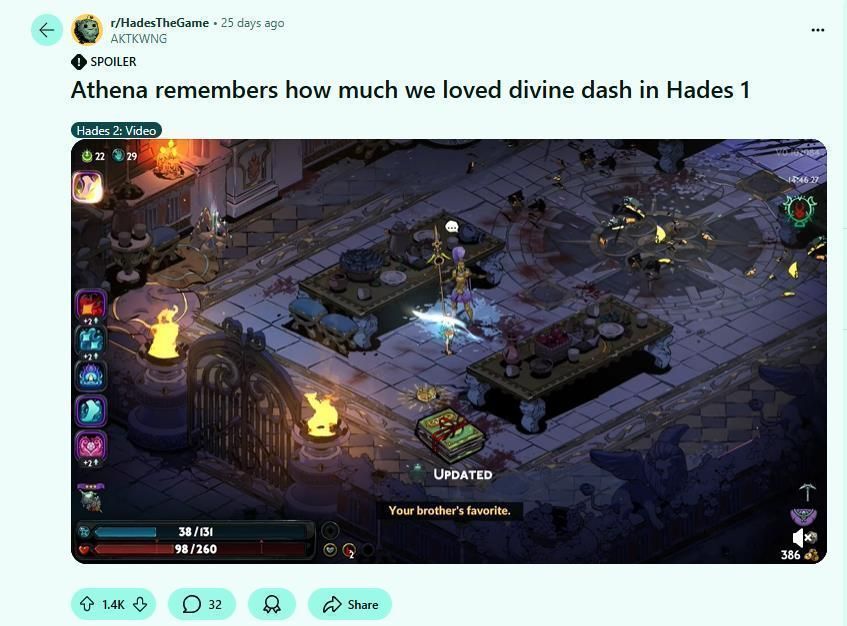 游戏中雅典娜施展神圣冲刺技能的瞬间，金色光芒环绕角色高速突进