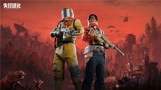 新手教学界面截图，显示资源采集提示与建造步骤引导，UI清晰易懂