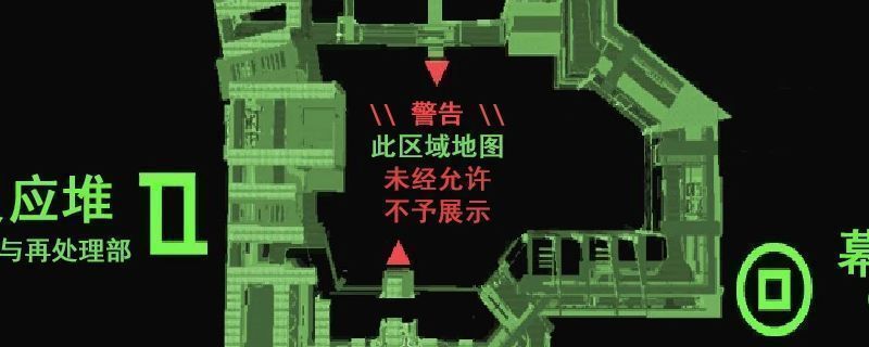 《非生物因素》办公区三层地图展示，清晰标注各楼层房间、楼梯与出入口位置