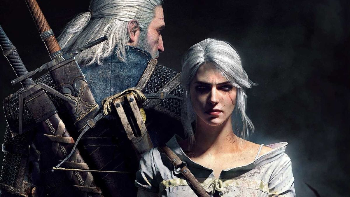 网络讨论截图拼图，显示玩家们在论坛中热议《巫师4》的发售时间，有人质疑日期真实性，也有人期待早日上线