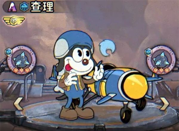 查理站在后方射击，前方机械犬扑向敌人，场景为废弃工厂内部