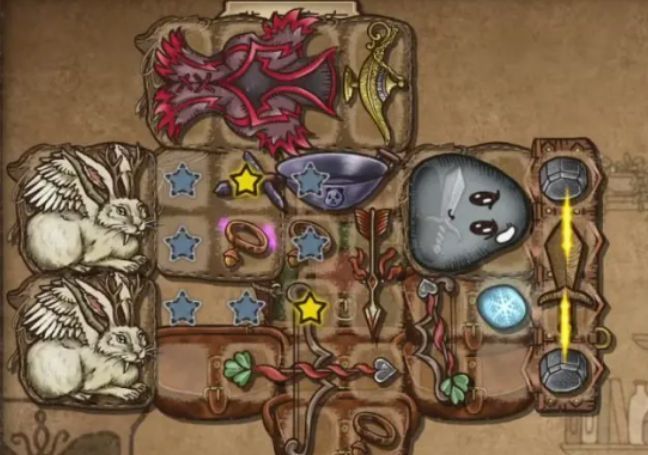 充能流装备布局示意图，展示能量从核心向四周流转的路径与连携效果