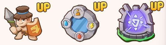 游戏内经验加成界面展示，屏幕上显示‘挂机经验+200%’‘成长卡激活中’等提示信息