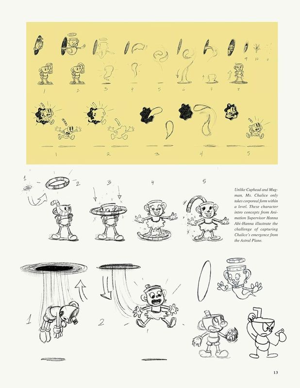 色彩设定页展示不同Boss战的光影氛围变化，突出视觉情绪引导