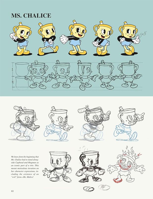 未采用概念图集锦，包含废弃角色与场景，展现创作过程中的取舍