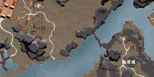 角色与一名身穿红袍的老年僧人激烈对战，拳风激起地面碎石，气劲四溢