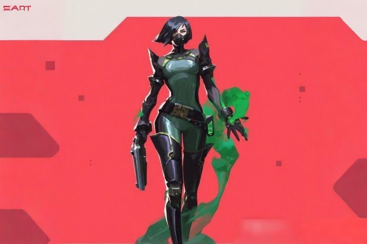 蝰蛇在地图中央释放绿色毒气墙封锁通道，幽影则在角落布下黑色烟雾遮蔽敌人视线