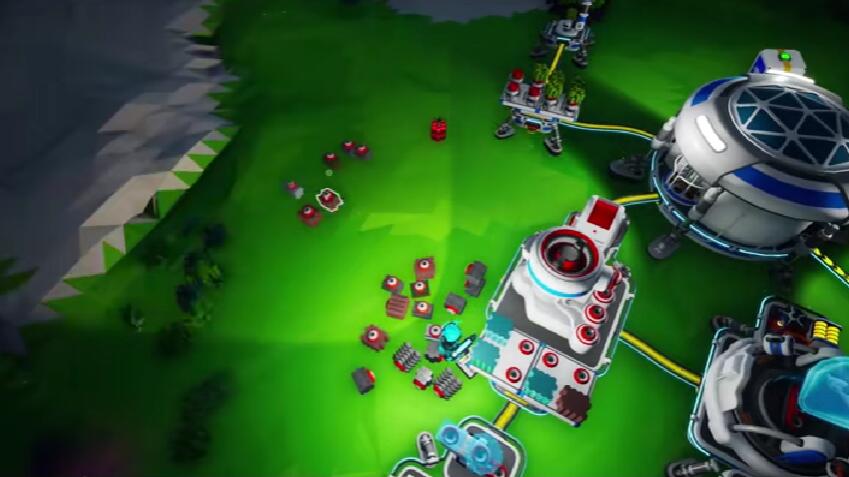 背包界面展示已完成收集的八种材料，悬浮滑板任务进度条接近完成