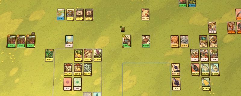 《炼金之道》游戏中炼金术士在实验室进行黑化实验的场景，桌上摆满瓶罐与神秘符文，氛围阴暗神秘