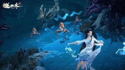 【六道冥途】挑战场景，幽冥通道中BOSS现身，六道轮回符文环绕，氛围阴森神秘