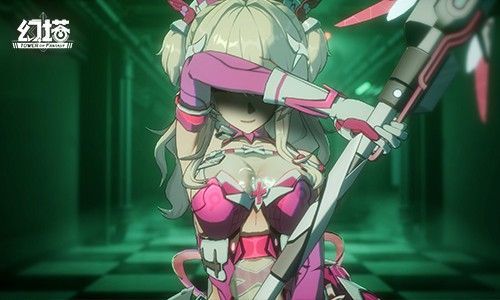 剧情场景截图：废弃矿区中的奇异花卉绽放，氛围诡异而神秘