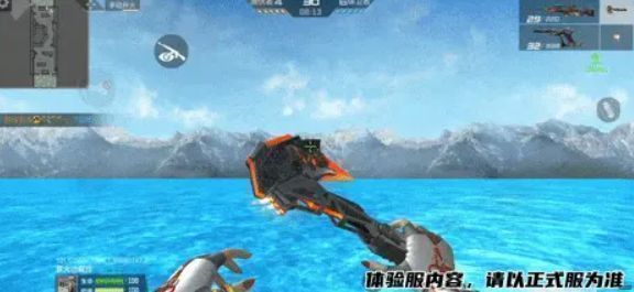 十连抽界面展示，奖池中包含AK47-末日审判、AWM-末日审判等武器图标，抽奖按钮闪烁