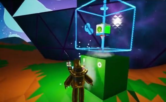 玩家在闸门仓附近建造的整齐基地，展示理想推平效果