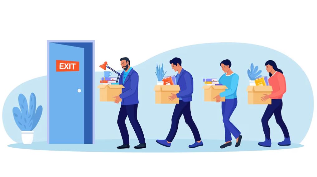 Unity宣布全球裁员25%及关闭多个办事处的内部通告示意图