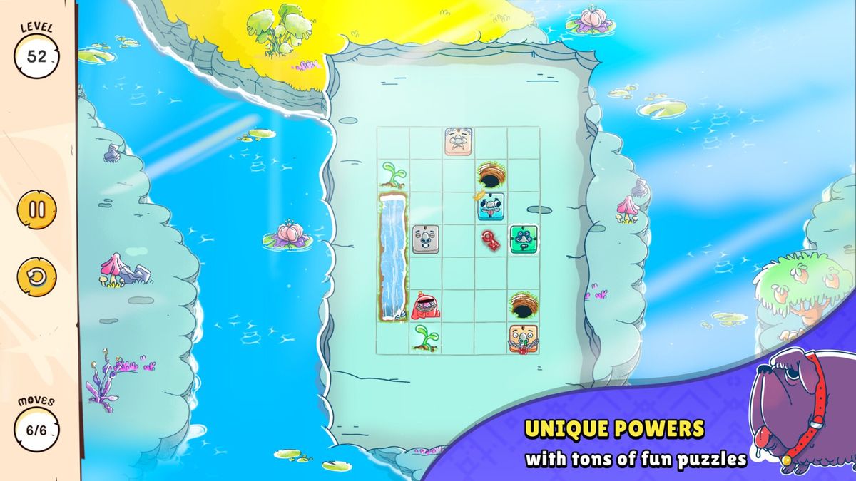 垃圾场关卡，锈蚀金属拼图块堆叠，背景是废弃机器人和破旧轮胎