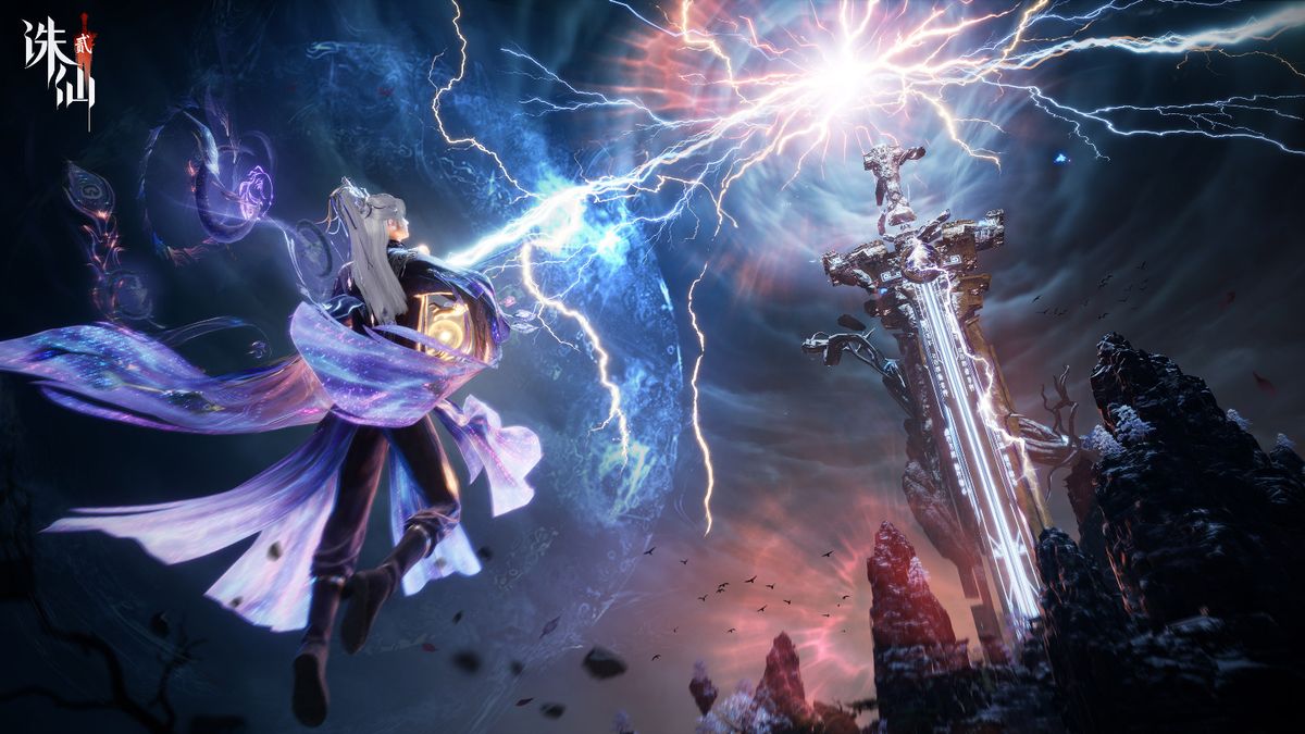 玩家角色在不同仙途中自由切换，展示战斗、炼丹、时装设计等多元玩法界面