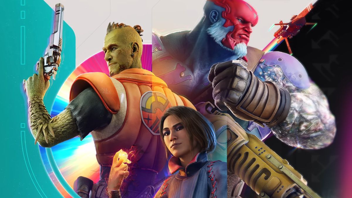 索尼财报发布会现场，高管正在回答股东提问，背景显示《星鸣特攻》游戏LOGO与数据图表