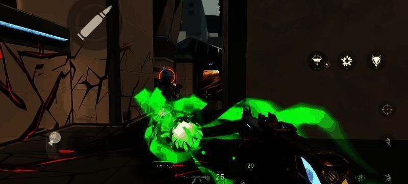 三只半透明灵体在地图中穿梭，分别追踪三名敌方角色，造成视觉干扰