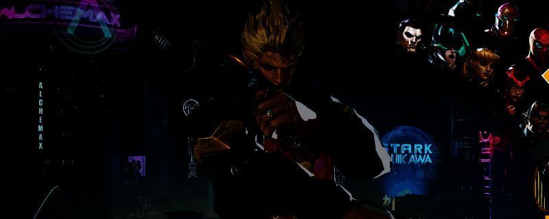 《漫威争锋》中星爵角色立绘展示，身穿标志性格拉迪斯战衣，手持双枪，背景为宇宙战场特效